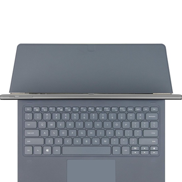 NUVISION tablet/laptop with matching keyboard. - Picture 2 of 5